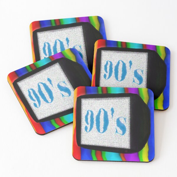 Item preview, 90's Box TV Throwback designed and sold by Budibabe.