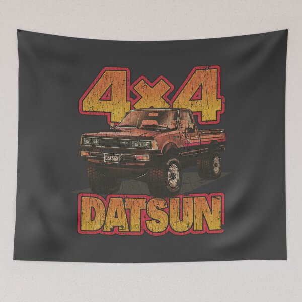 Item preview, Datsun 720 4×4 1981 designed and sold by AstroZombie6669.