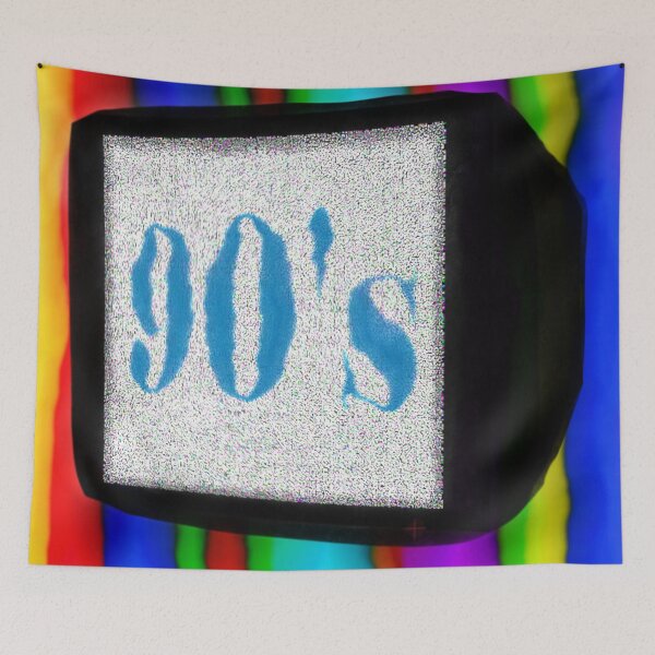 Item preview, 90's Box TV Throwback designed and sold by Budibabe.