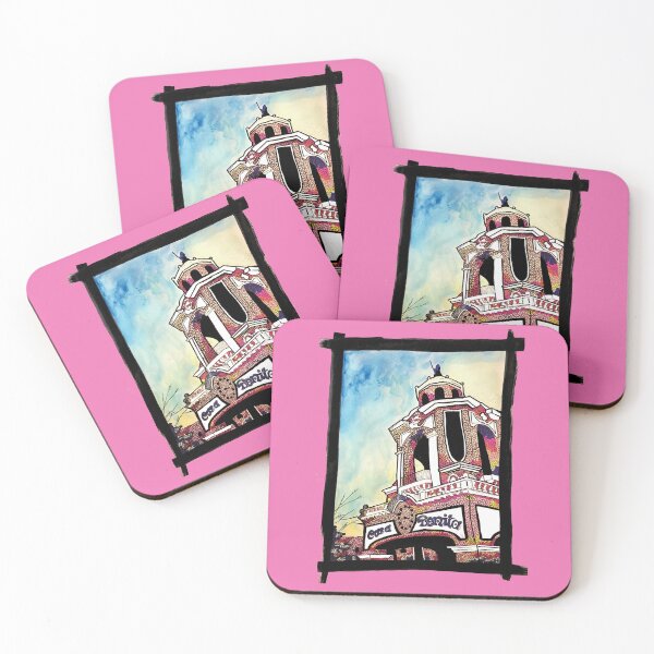 Item preview, The Pink Palace designed and sold by PopFright Art Company .