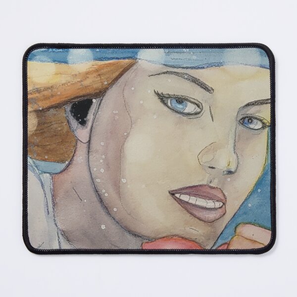 Item preview, Magical Mermaid Watercolor designed and sold by CJ Calvert.