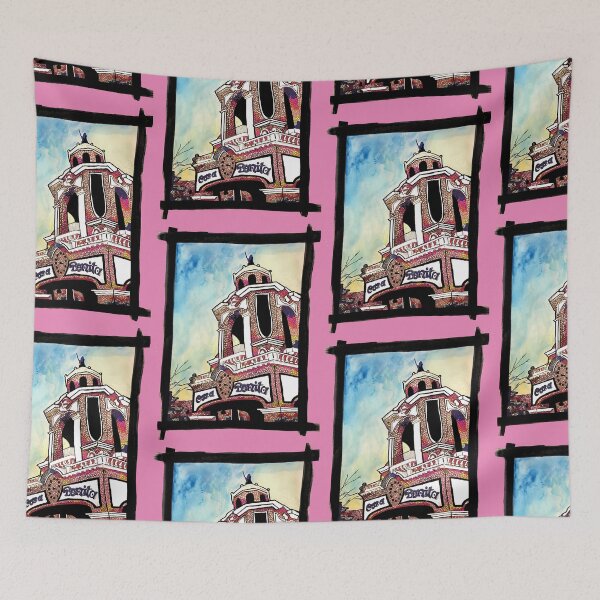 Item preview, The Pink Palace designed and sold by KazArtDesigns.