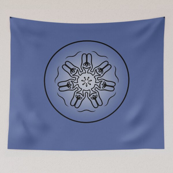 Item preview, Moon Seal - Anthroposophic Planetary Seals XXL designed and sold by kernowerno.