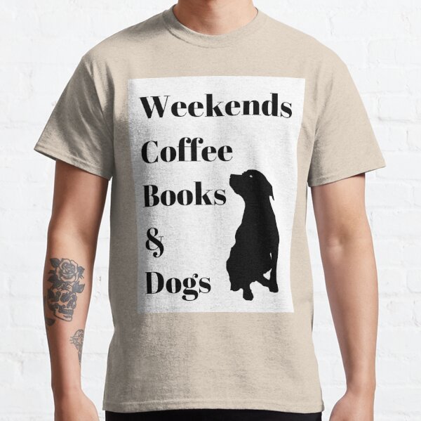 Weekends Coffee & Books Sweatshirt