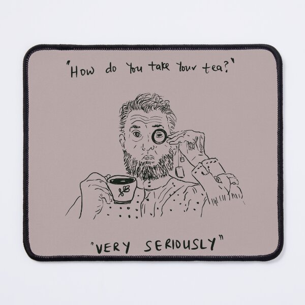 Item preview, I take my tea very seriously  designed and sold by Nancie-Lane.
