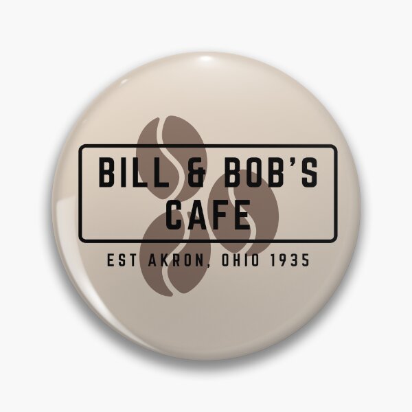 Item preview, Bill and Bob's Cafe. Perfect AA gift  designed and sold by superbling.