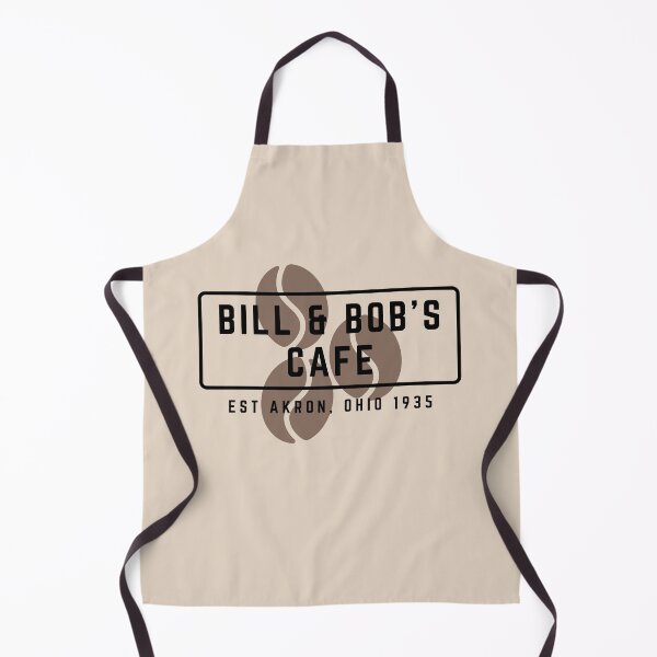 Item preview, Bill and Bob's Cafe. Perfect AA gift designed and sold by superbling.