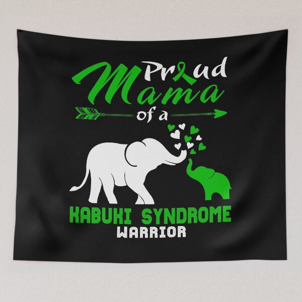 Item preview, Proud Mama Of A Kabuki Syndrome Warrior designed and sold by heppenp.