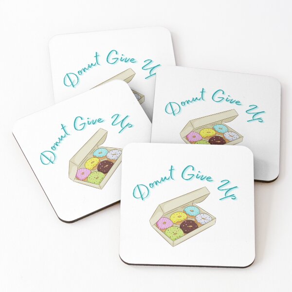 Item preview, Donut Give Up - Box Of Donuts designed and sold by Flip Your Pancake.