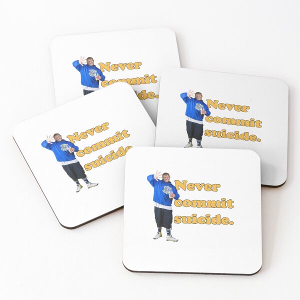 Item preview, never commit suicide designed and sold by kidofwgkta.