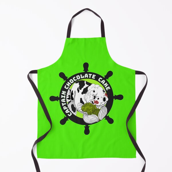 Item preview, Captain Chocolate Cake- NEW logo designed and sold by FinnedTomato.