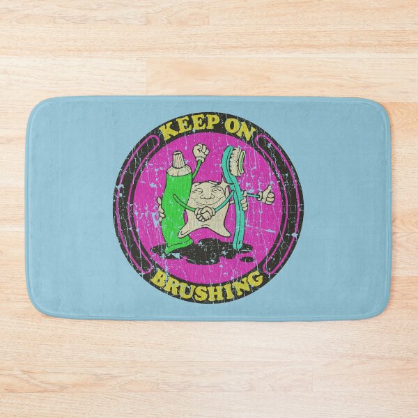 Item preview, Keep on Brushing 1981 designed and sold by AstroZombie6669.