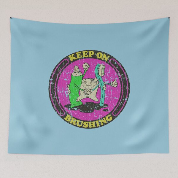 Item preview, Keep on Brushing 1981 designed and sold by AstroZombie6669.