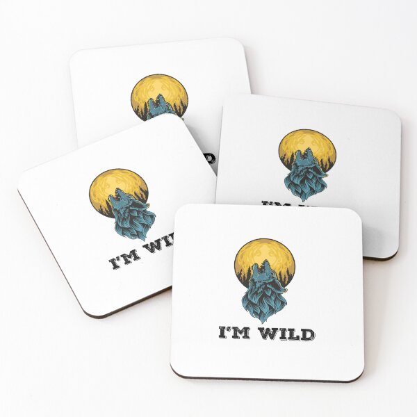 Item preview, I'm Wild Because I follow my Dreams ! designed and sold by 7-Studio.