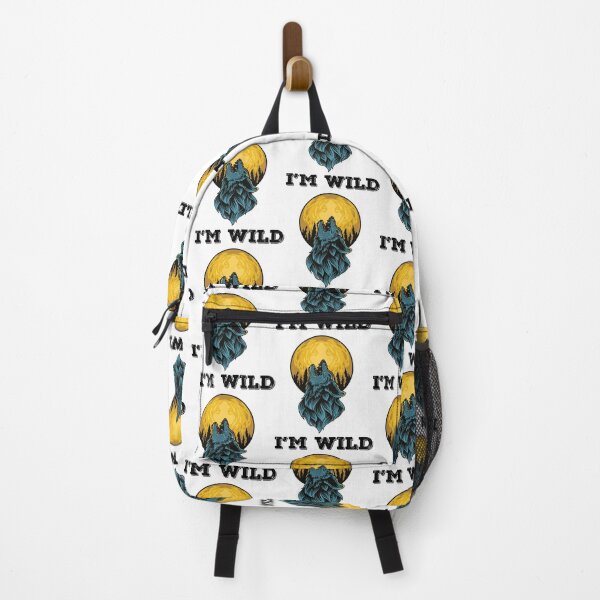 Item preview, I'm Wild Because I follow my Dreams ! designed and sold by 7-Studio.