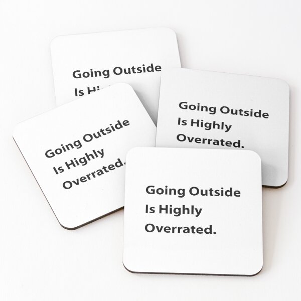 Item preview, Going Outside Is Highly Overrated. designed and sold by UMEShop.