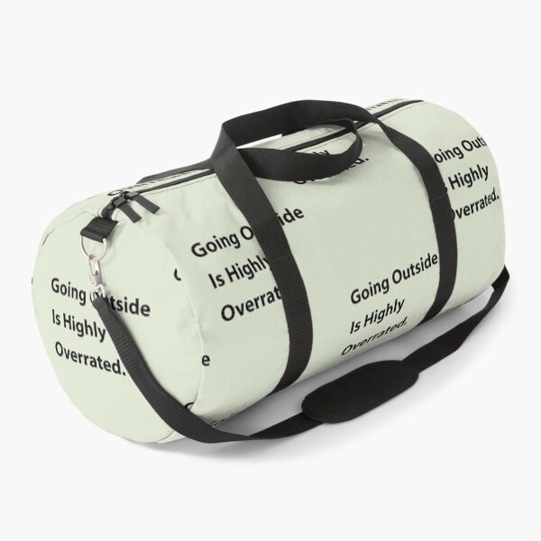 Item preview, Going Outside Is Highly Overrated. designed and sold by UMEShop.