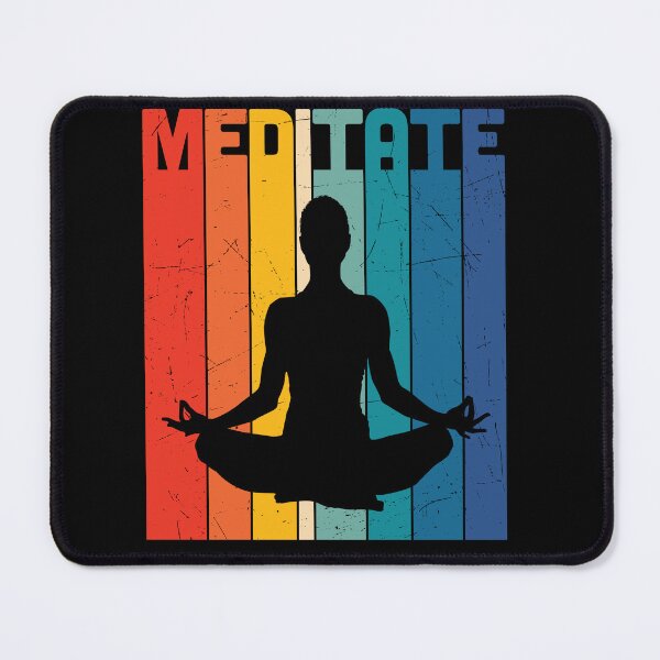 Item preview, Meditate - Chakra Colors designed and sold by murkyswamp.