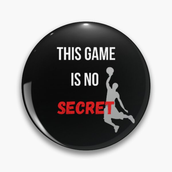 Item preview, This game is no secret - Basketball designed and sold by gabiworld.