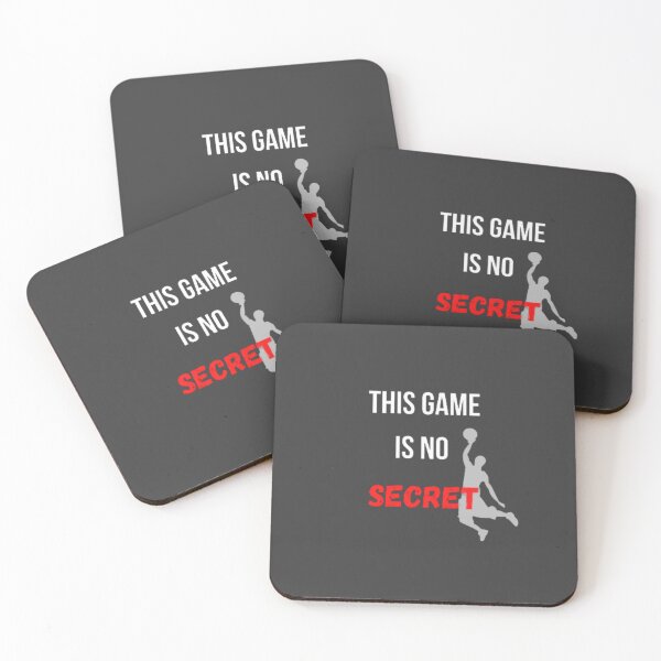 Item preview, This game is no secret - Basketball designed and sold by gabiworld.