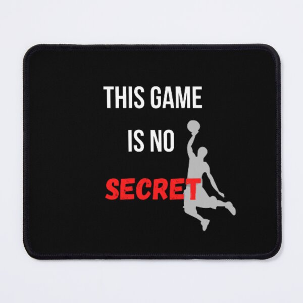 Item preview, This game is no secret - Basketball designed and sold by gabiworld.