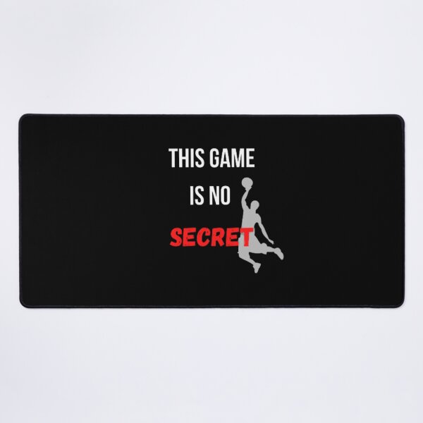 Item preview, This game is no secret - Basketball designed and sold by gabiworld.