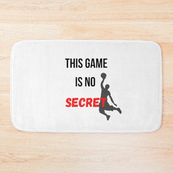 Item preview, This game is no secret - Basketball designed and sold by gabiworld.