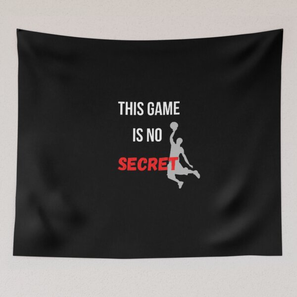Item preview, This game is no secret - Basketball designed and sold by gabiworld.