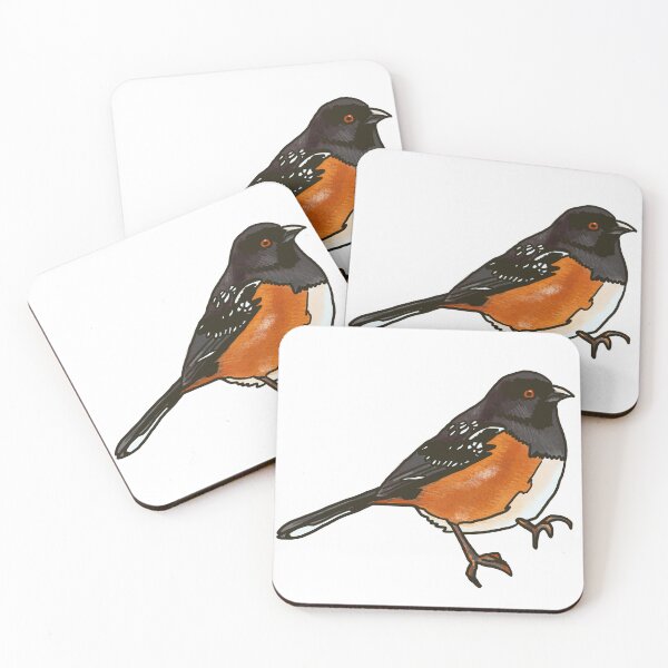 Item preview, Towhee manchado designed and sold by Allison Campbell.