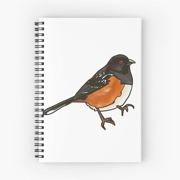 Item preview, Spotted Towhee  designed and sold by Allison Campbell.
