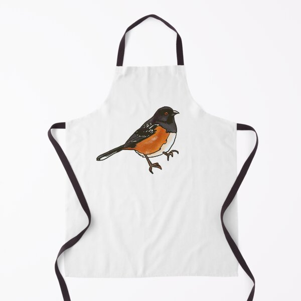 Item preview, Spotted Towhee  designed and sold by Allison Campbell.