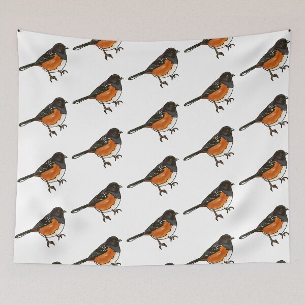 Item preview, Spotted Towhee  designed and sold by Allison Campbell.