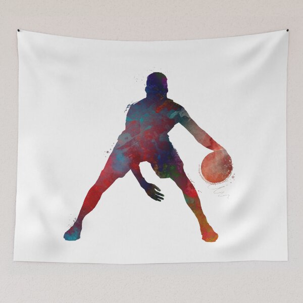 Item preview, basketball player #basketball #sport designed and sold by JBJart.