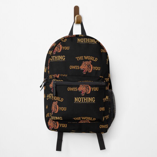 Item preview, The World Owes You Nothing designed and sold by YSNbr.