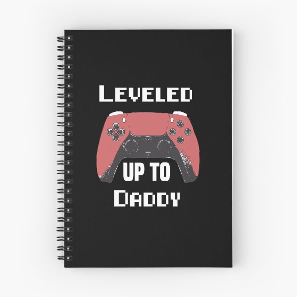 Item preview, leveled up to daddy designed and sold by ZOUBAH.