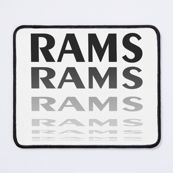 Item preview, Rams T-shirt designed and sold by jaharek.