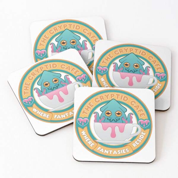 Item preview, The Cryptid Cafe designed and sold by thecryptidcafe.