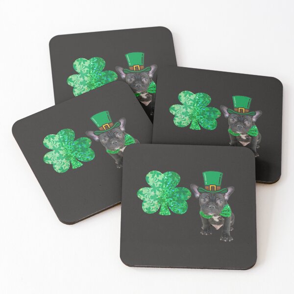 Item preview,  Cute Irish French bulldog St Patricks Day Design - St Patrick's bull dog Day,  designed and sold by Doggymadness.