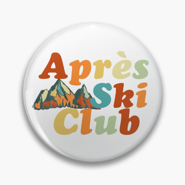 Item preview, Apres Ski Club designed and sold by HighCiti.