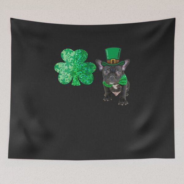 Item preview,  Cute Irish French bulldog St Patricks Day Design - St Patrick's bull dog Day,  designed and sold by Doggymadness.