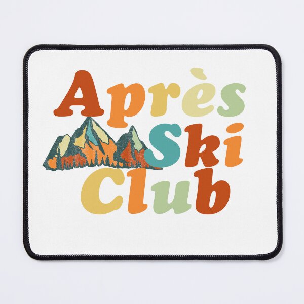 Item preview, Apres Ski Club designed and sold by HighCiti.