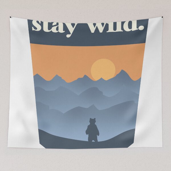 Item preview, Mantente salvaje. designed and sold by alyssaseims.