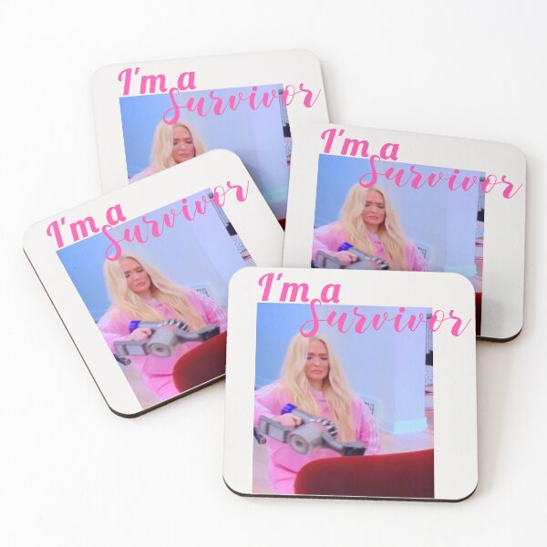 Item preview, Erika Jayne is a survivor designed and sold by SundaeSweet.