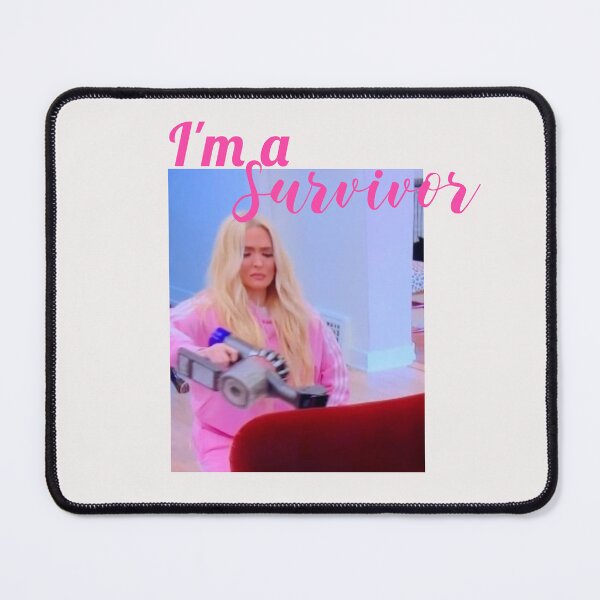 Item preview, Erika Jayne is a survivor designed and sold by SundaeSweet.