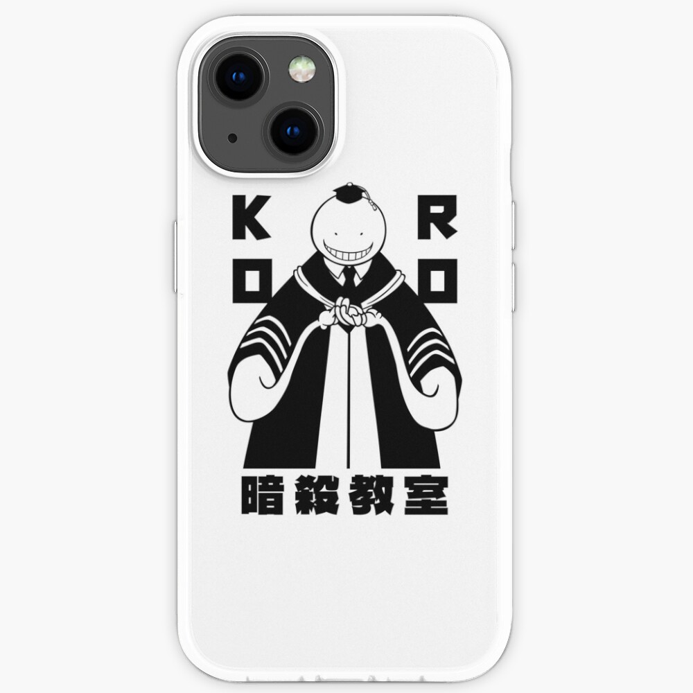 Koro Sensei Iphone Case For Sale By Brok5566 Redbubble