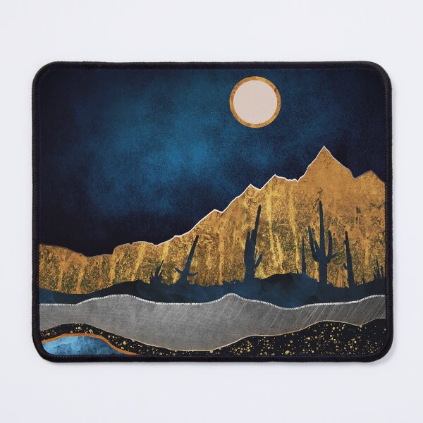 Item preview, Midnight Desert Moon designed and sold by spacefrogdesign.