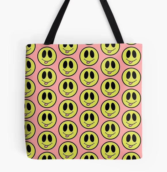JILLSTUART × Smiley PRINT MINI TOTE BAG BBH6032 JILLSTUART × Smiley PRINT MINI TOTE BAG BBH6032