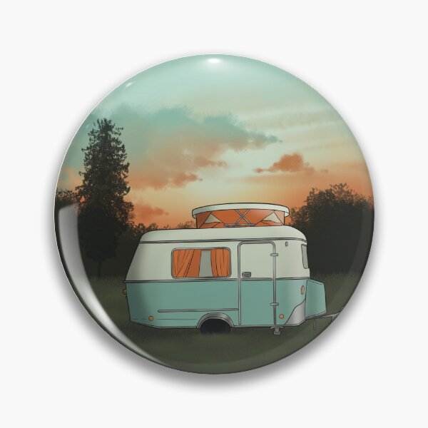 Item preview, Eriba caravan orange  designed and sold by LaGode.