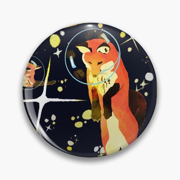 Item preview, Space Foxes designed and sold by Jenniashbart.