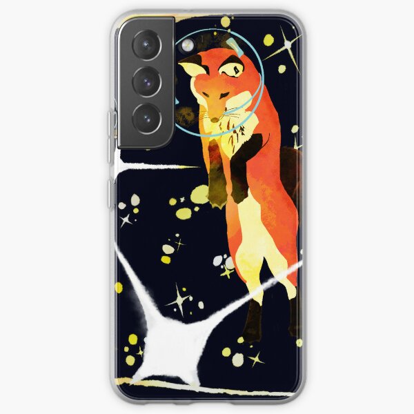 Space Foxes Samsung Galaxy Soft Case